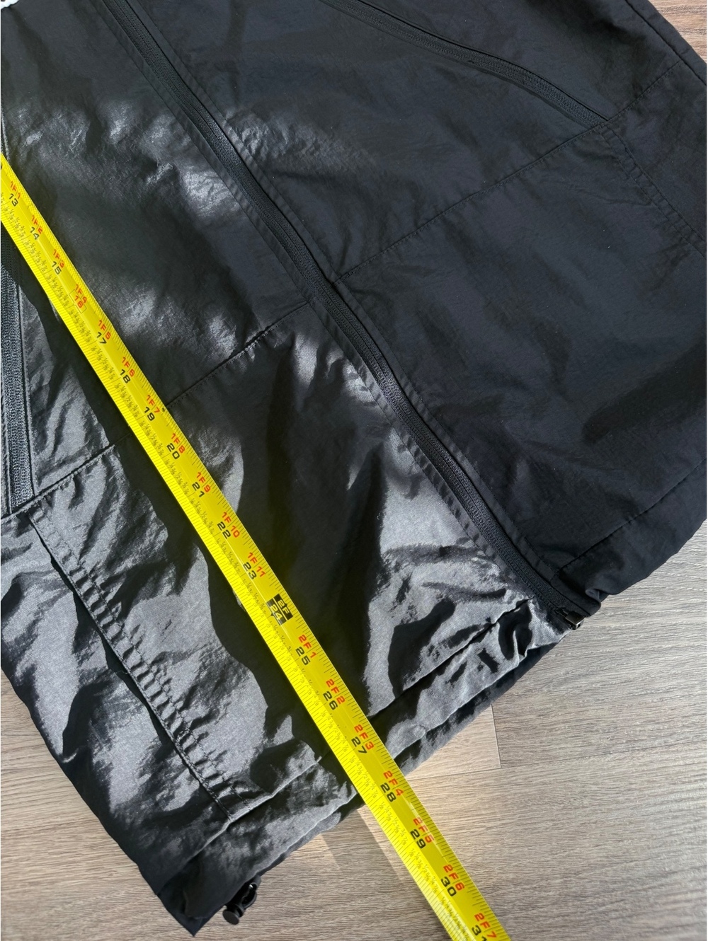 Primitive x Naruto Shippuden Black Hooded Windbreaker Jacket Medium - Picture 5 of 6